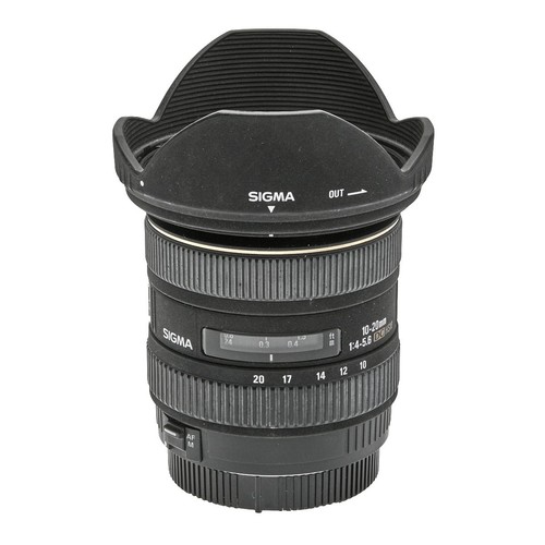 Sigma 20mm 6 - 10-20mm/4,0-5,6, dc