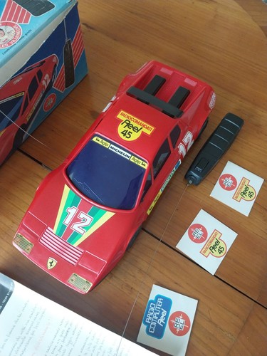 Ferrari 512 radiocomandata - ferrari,