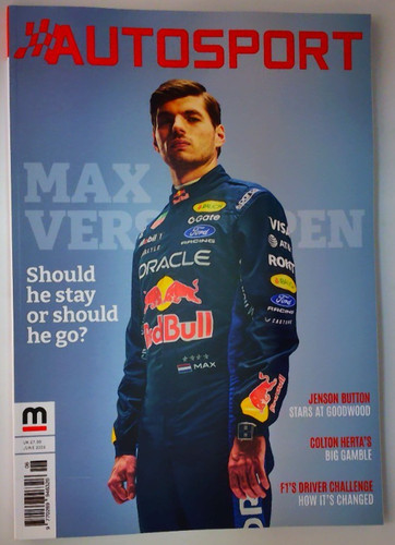 Autosport magazine june - autosport,