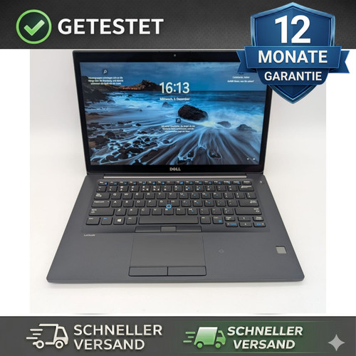 Portatile dell latitude - dell, 7480