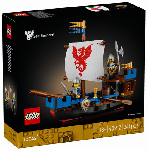 Lego 40912 sea - serpent, gwp