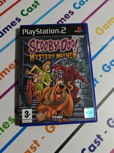 Ps2 scooby doo mystery - ps2, mayhem