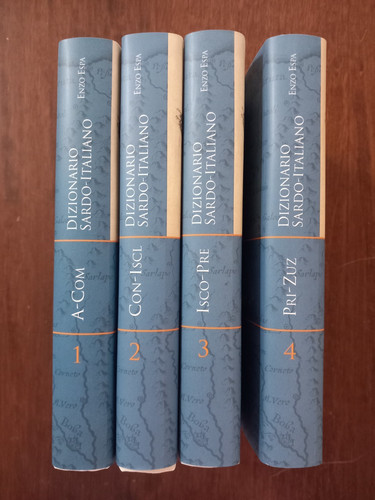 B4400 espa dizionario sardo - b4400,