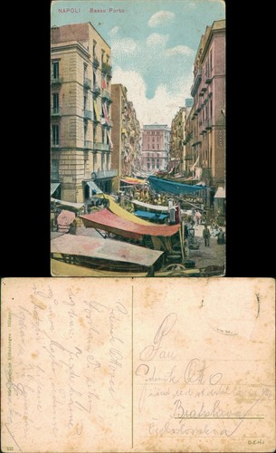 Cartoline napoli - cartoline,