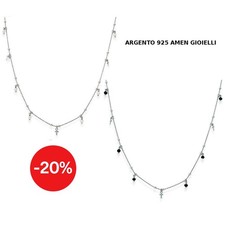 Collana Donna Argento 925