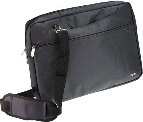 Navitech black bag - bag, for