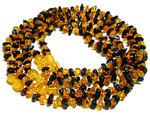 Ambra baltica collane - -,