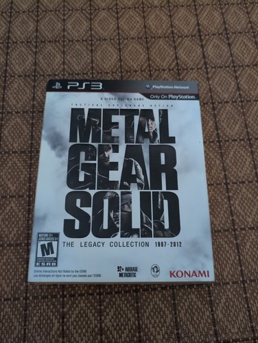 Metal gear solid the legacy - gear,
