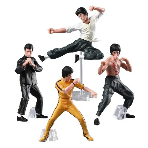 Set figurine collezione kung - 4,