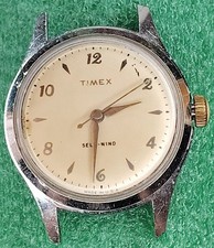Orologio C1658 Uomo Funzionante 1957 Timex Viscount Carica Automatica Vintage Funzionante