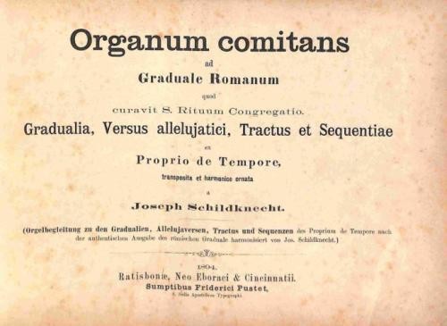 Organum comitans quod - comitans, ad