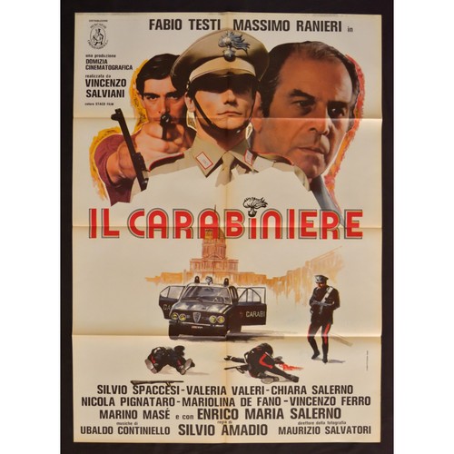 Manifesto carabiniere alfa - il,