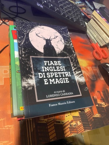 Libro fiabe inglesi di - ,