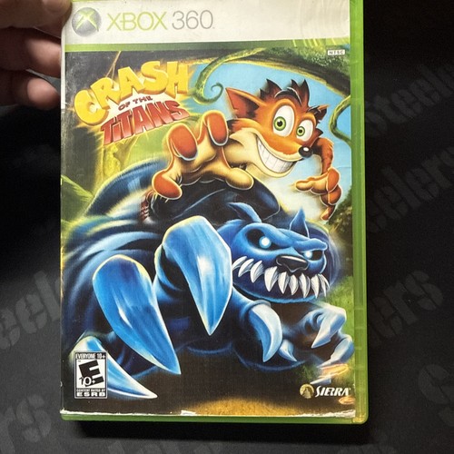 Crash the titans microsoft - crash, of