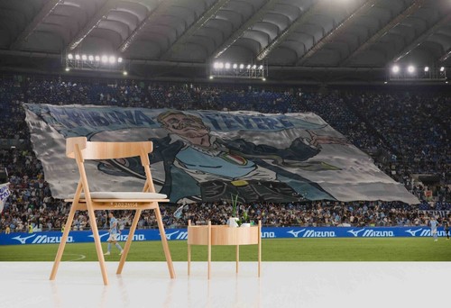 Carta parati stadio - parati,