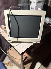 Monitor CRT Retro Apple Vintage Multiple Scan Display 17 Per Ricambi