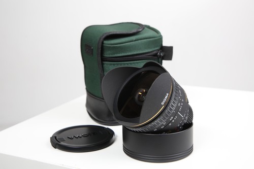 Sigma fisheye 8 - fisheye, d