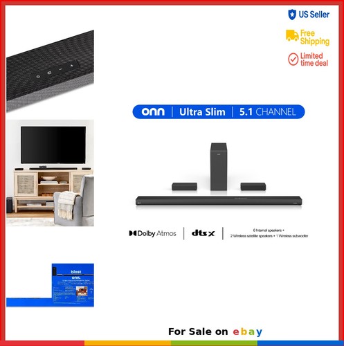 Soundbar surround 700w - 5.1,