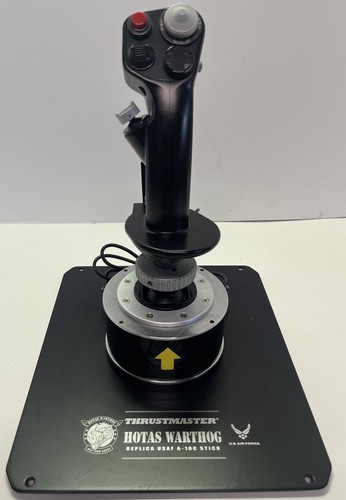 Thrustmaster hotas warthog - thrustmaster,