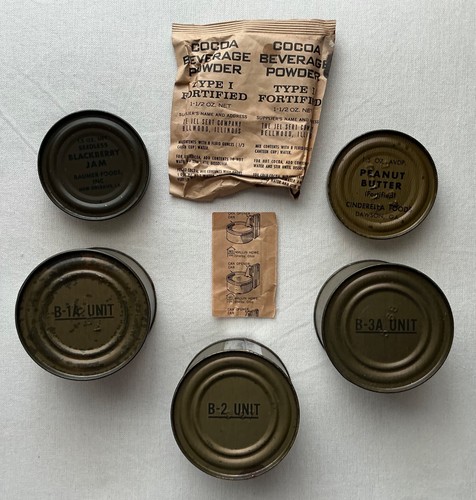 Vietnam war army ration - us, c
