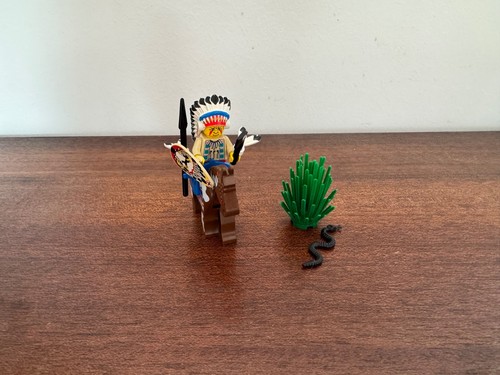 Lego western tribal chief - lego,