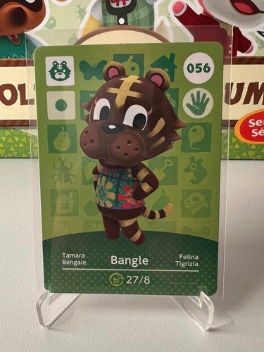 Animal crossing carta amiibo - animal,