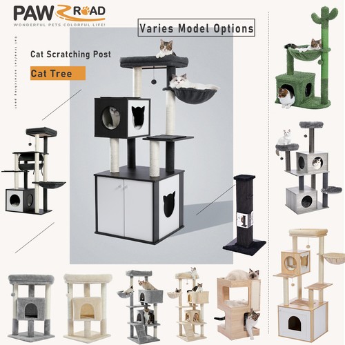 Pawz strada albero gatto torre - albero,