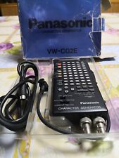 Titolatrice Character Generator Panasonic VW-CG2E