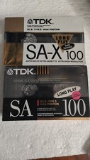Tdk Sa-100 - TDK SA-X 100 N