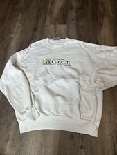 Felpa bianca vintage anni