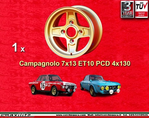 Cerchio lancia fulvia - 1,
