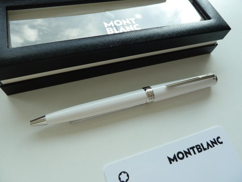 Montblanc platinum pix - platinum,