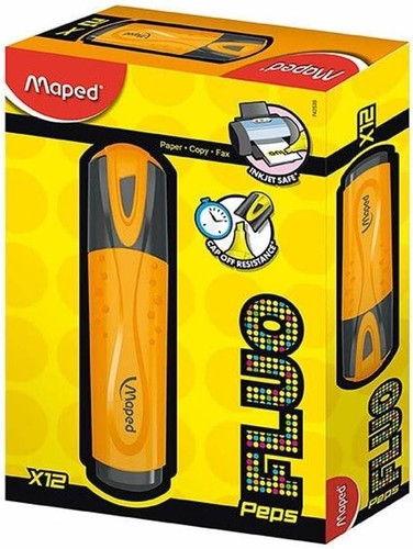 Maped wigo fluo pep classic - maped,