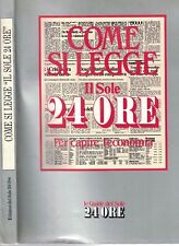 Come si legge il Sole 24 ORE