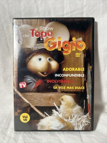 Topo gigio vol vlll - vlll, dvd