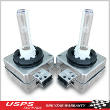 2PCS NEW SKN D1S 6000K 66140