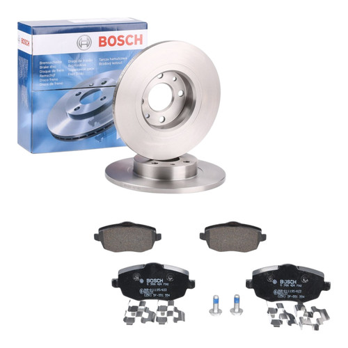 Bosch kit freni anteriori - freni,