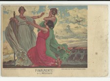 MILITARI - WW1 - Allegoria -