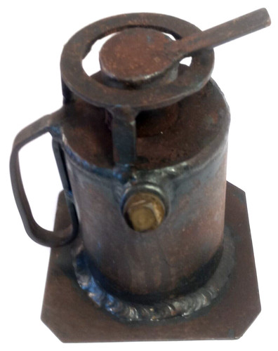 Antico bruciatore scaldino - antico,