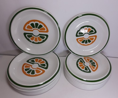 Servizio 8 piatti vintage - piatti,