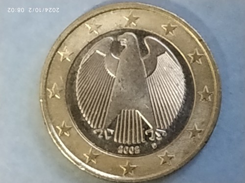 Moneta euro germania - moneta,