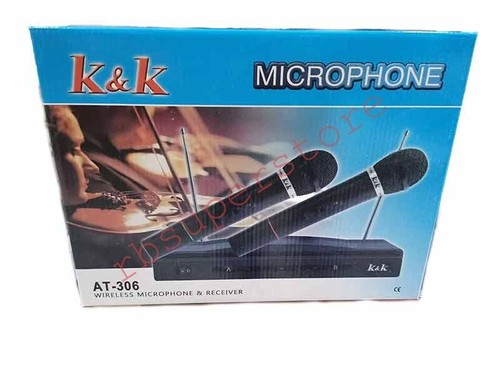 Kit microfoni wireless - 2, vhf