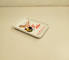 Posacenere anni '60 in porcellana Limoges Lido con Bluebell girls