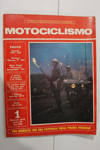 Motociclismo gennaio 1973 - motociclismo,