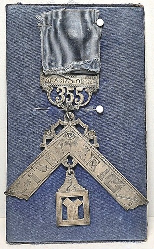 Antica medaglia argento - medaglia,
