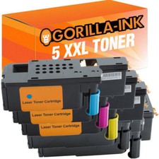 5 Toner XXL per Epson Aculaser