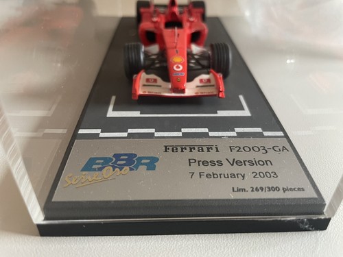 Bbr ferrari 2003 ga - 1/43,