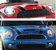 FASCE STRISCE ADESIVE BONNET STRIPES a 2 colori MINI COOPER cofano