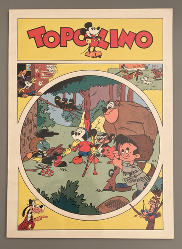 Topolino anaf ottobre - anaf,