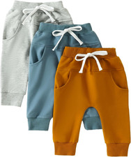 Pantaloni Bambini Tinta Unita